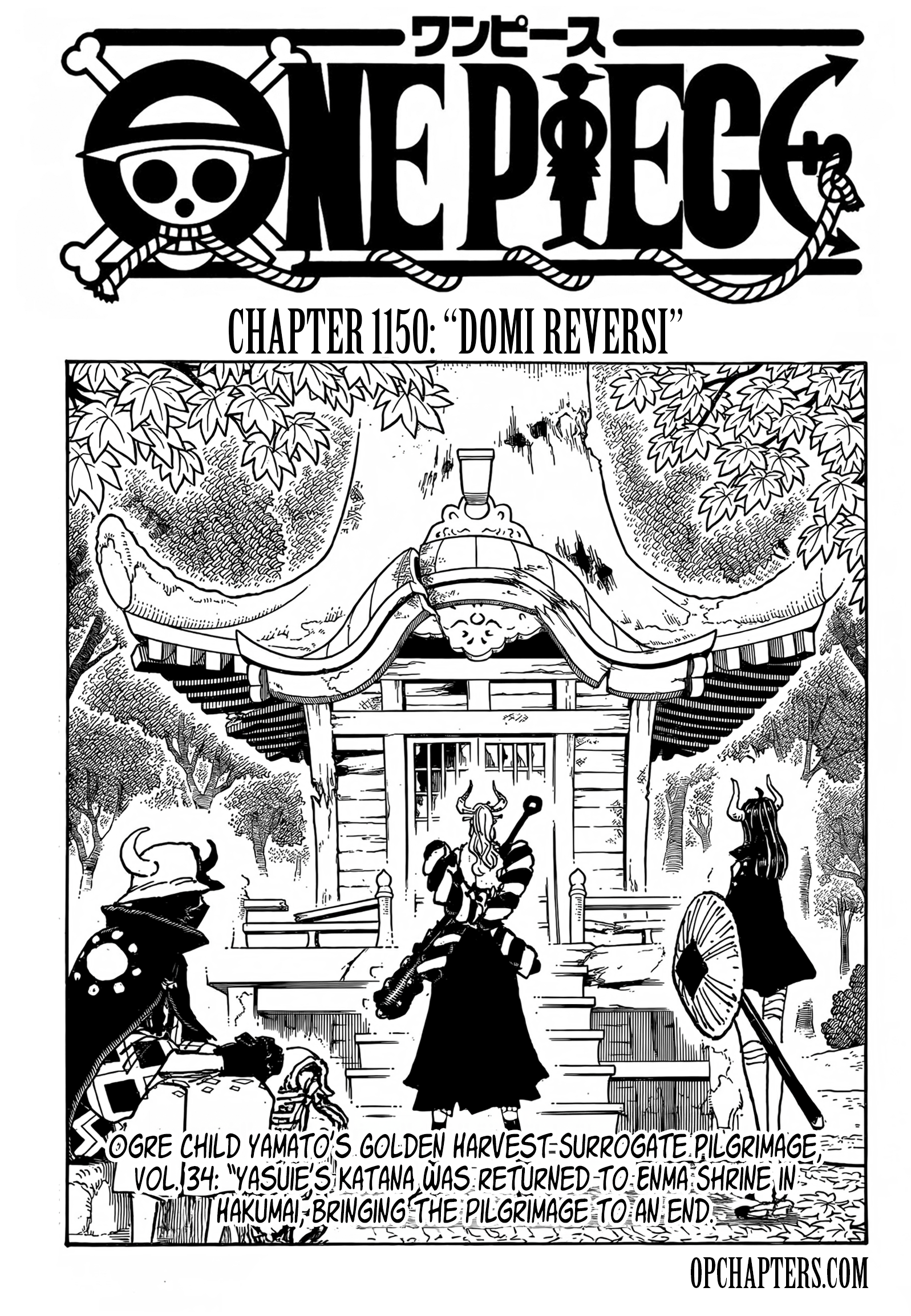 One Piece, Chapter 1150 image 01